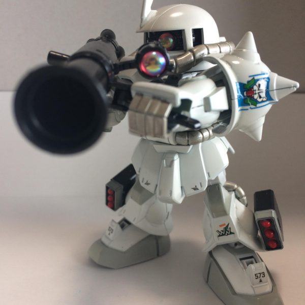 マツナガ専用高機動ザク風SDザクⅡ