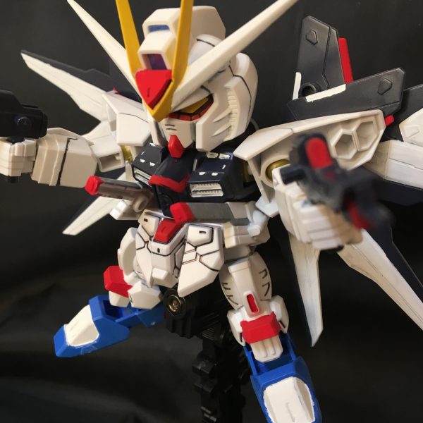 はじめての塗装 エナメルガッシュ筆塗り