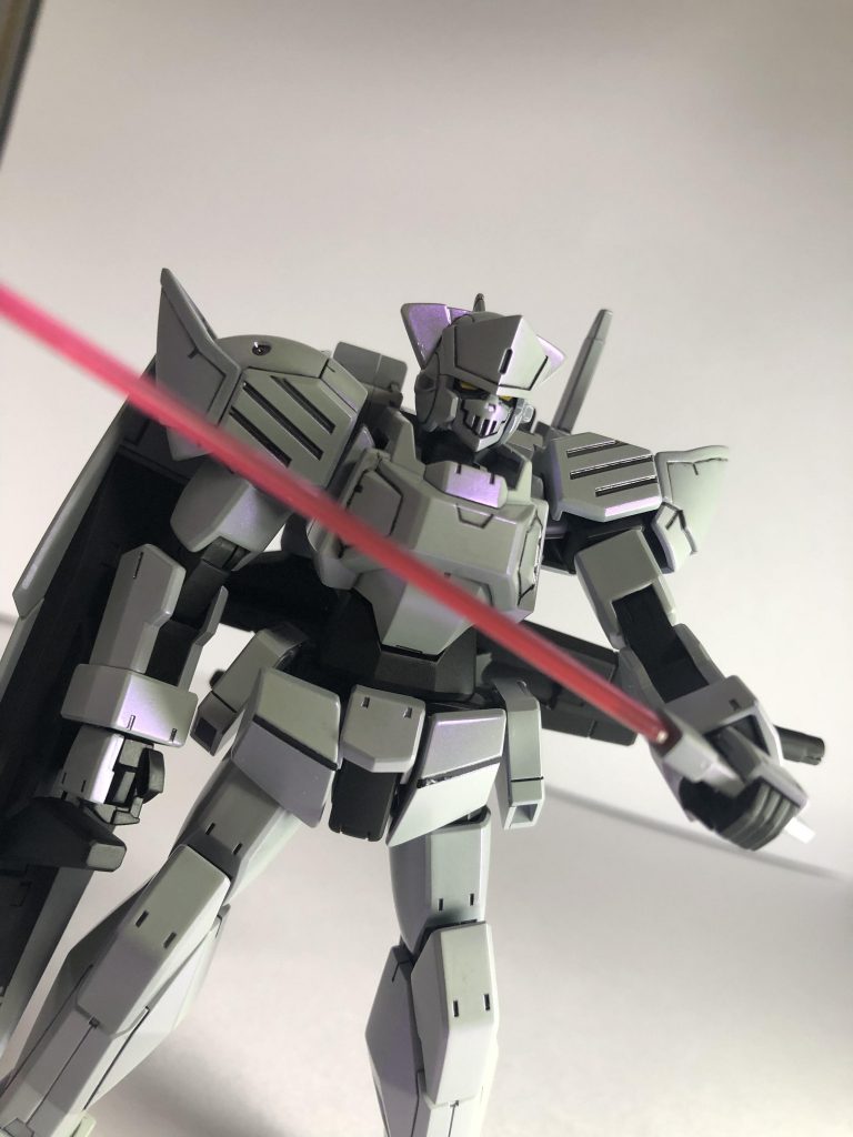 クリアーを吹く前に撮影2