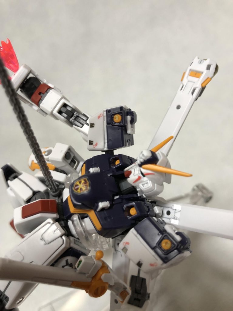 RG クロスボーン・ガンダムX1–5枚目/制作者：いま