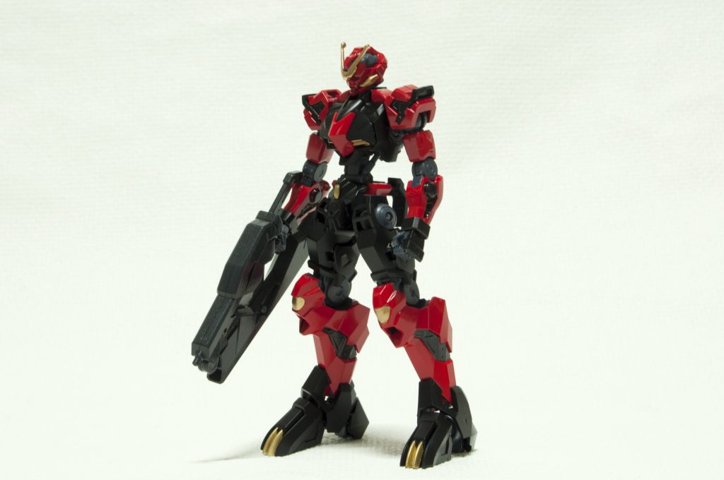 素のダンタリオン。
色味はグレンラガンを意識してみました。