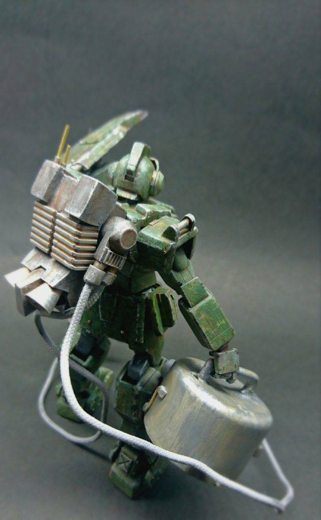 リアショット。