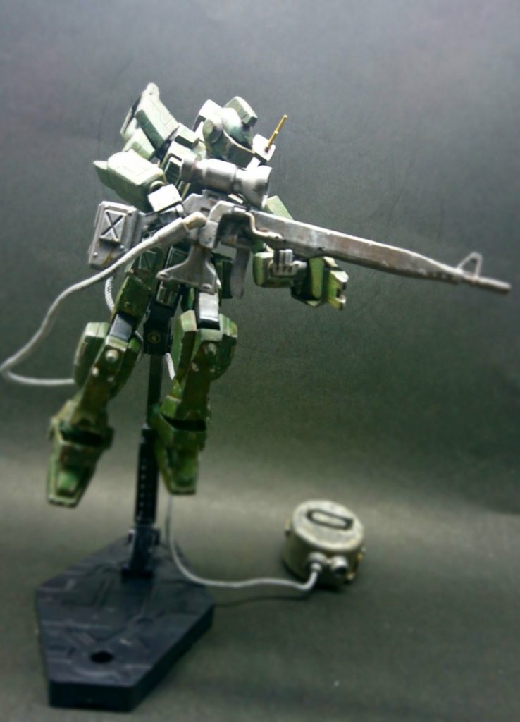 台座を買ったので使ってみたかっただけ。