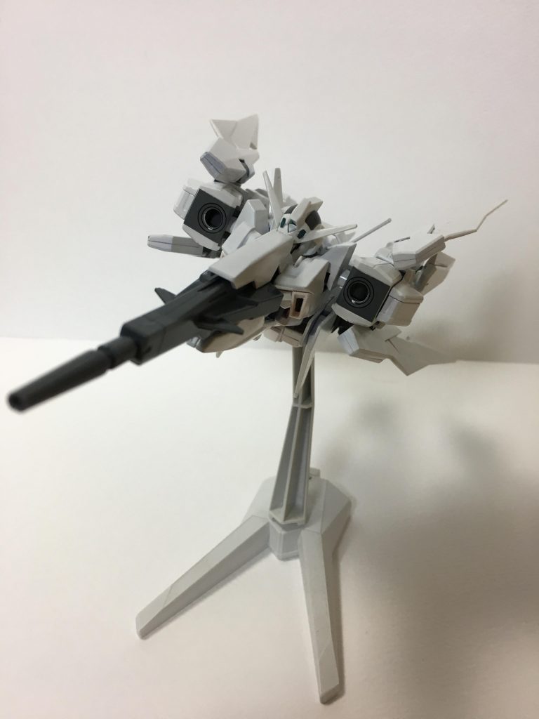 ストライダー形態にも