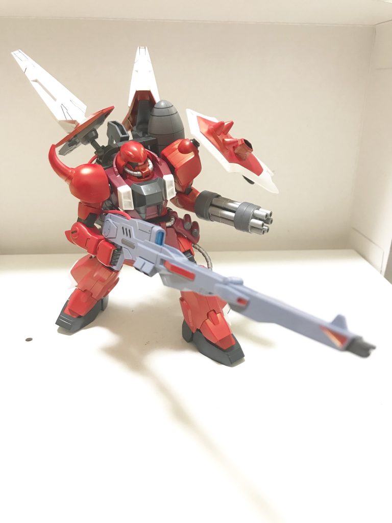 メイン武装のオルトロス