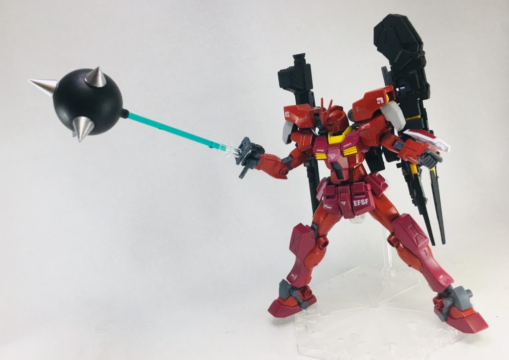 イメージではこんな感じで、カッ飛んでいくことも可能なつもり。