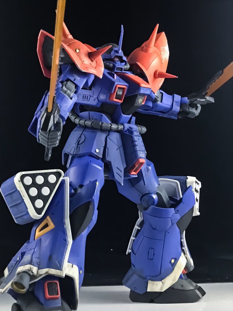 RE イフリート改（簡単フィニッシュ）–5枚目/制作者：@FUWATORO__TAII