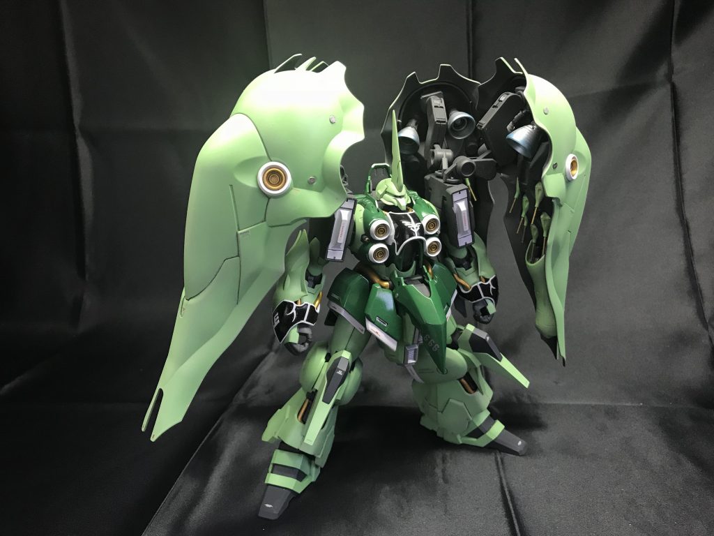 HGUC 1/144  クシャトリア–3枚目/制作者：なおプラ