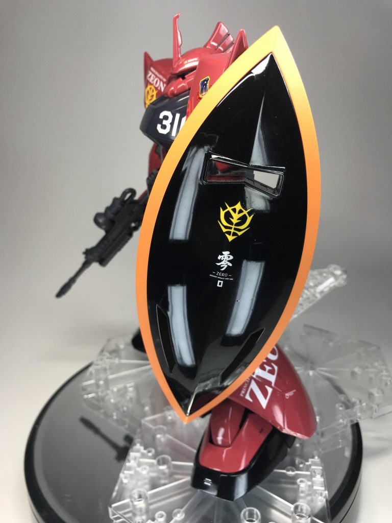 MG ゲルググ 【オリジナルカラーリング 鏡面グロス仕上げ キマイラ隊仕様】–5枚目/制作者：モルガナ