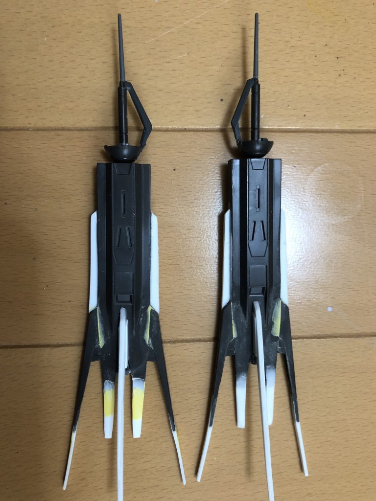 バーストレイピアも手を加えてます
ヴィダールの象徴的な兵装なので^_^