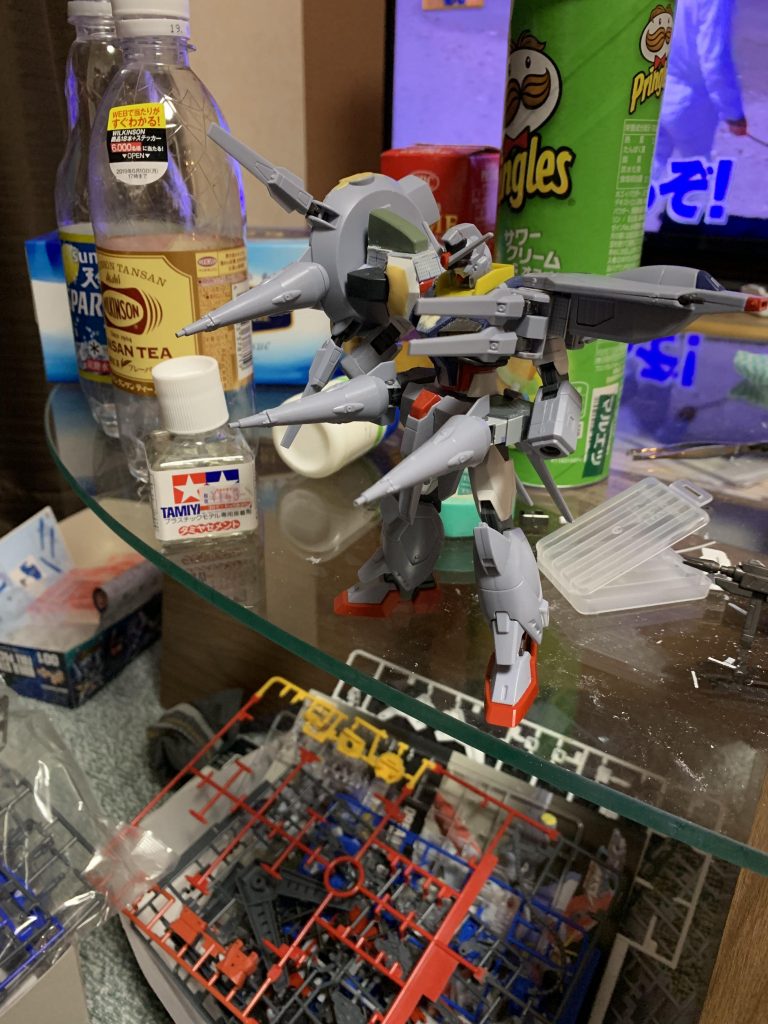 一通り組み上がり動作を確認