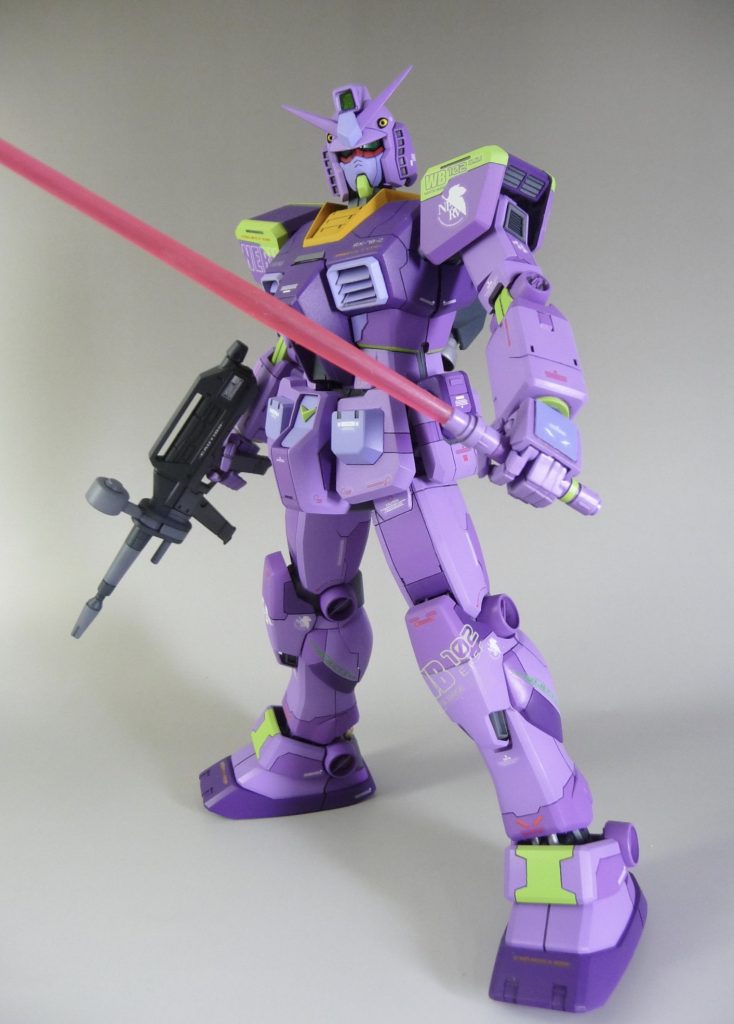 ガンダム初号機–6枚目/制作者：You-keito (ゆう中尉)