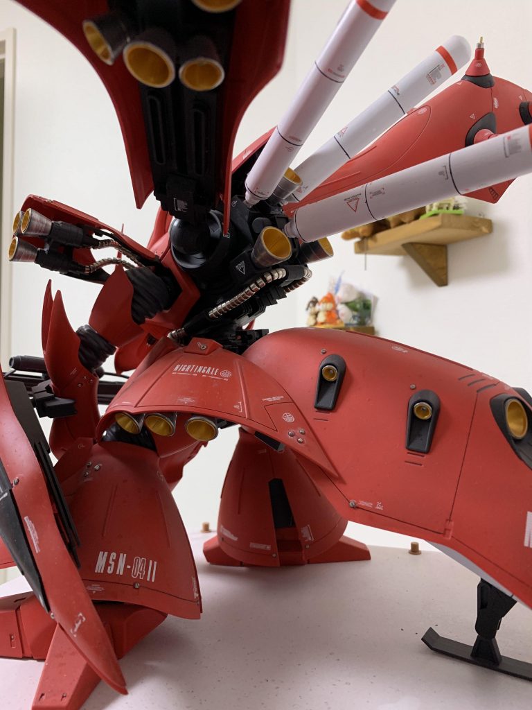 やっぱりバックショットは素晴らしい