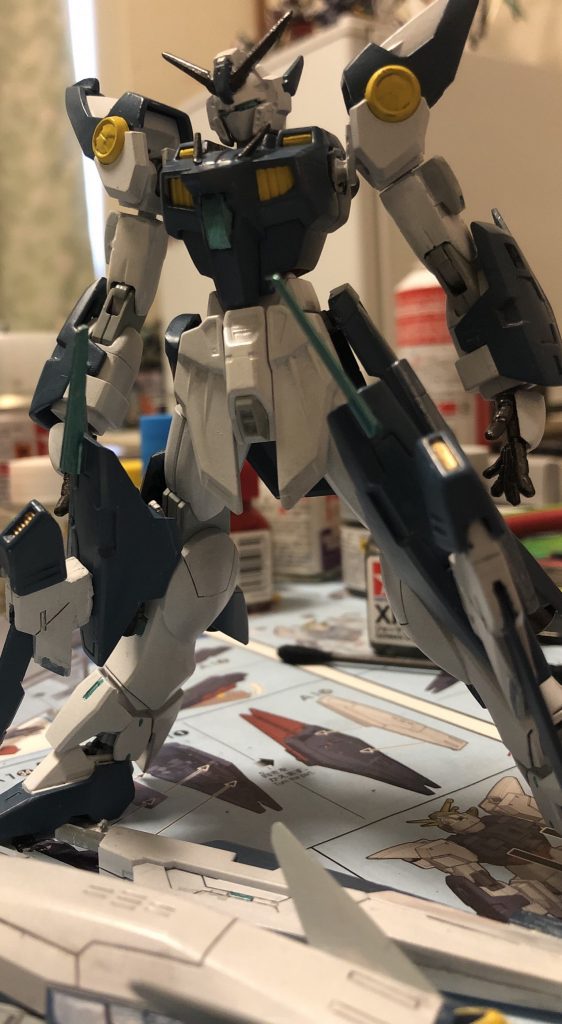 塗装とスミ入れ。
ここまで行っても名前が決まってなかったある意味難産な機体でした…
ここまで見てくれてありがとうございますm(_ _)m