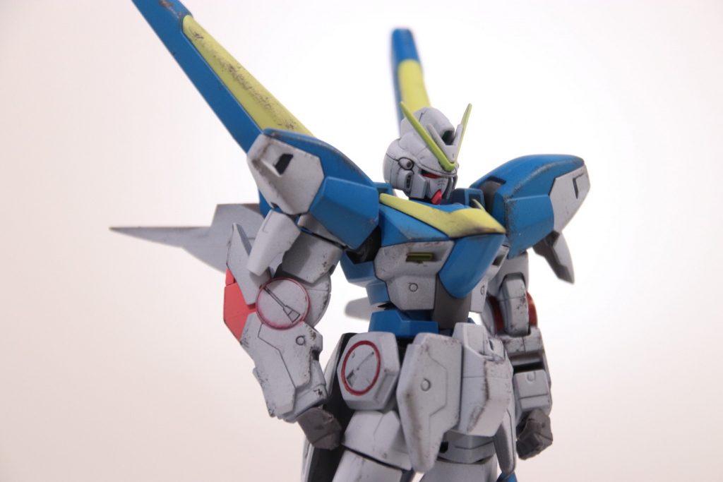 手首は旧キットの武器セットから使ってます