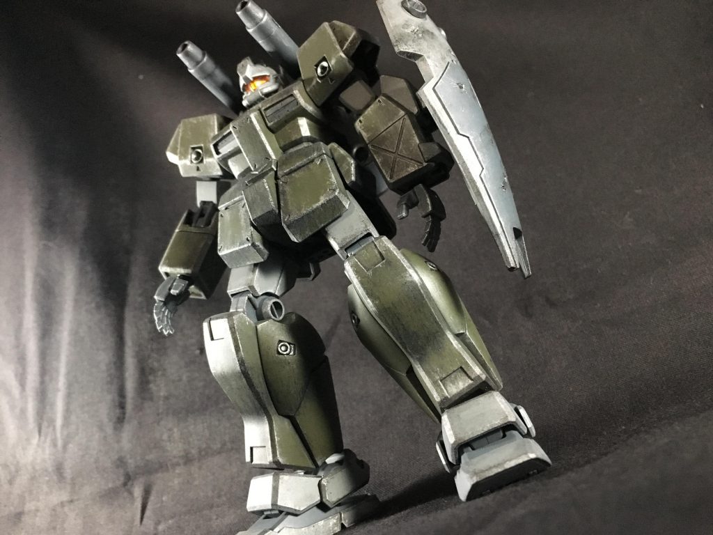 HG ジムキャノンⅡ–2枚目/制作者：@yuukig05031