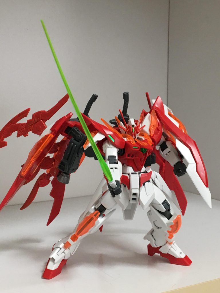 ビームサーベル抜刀