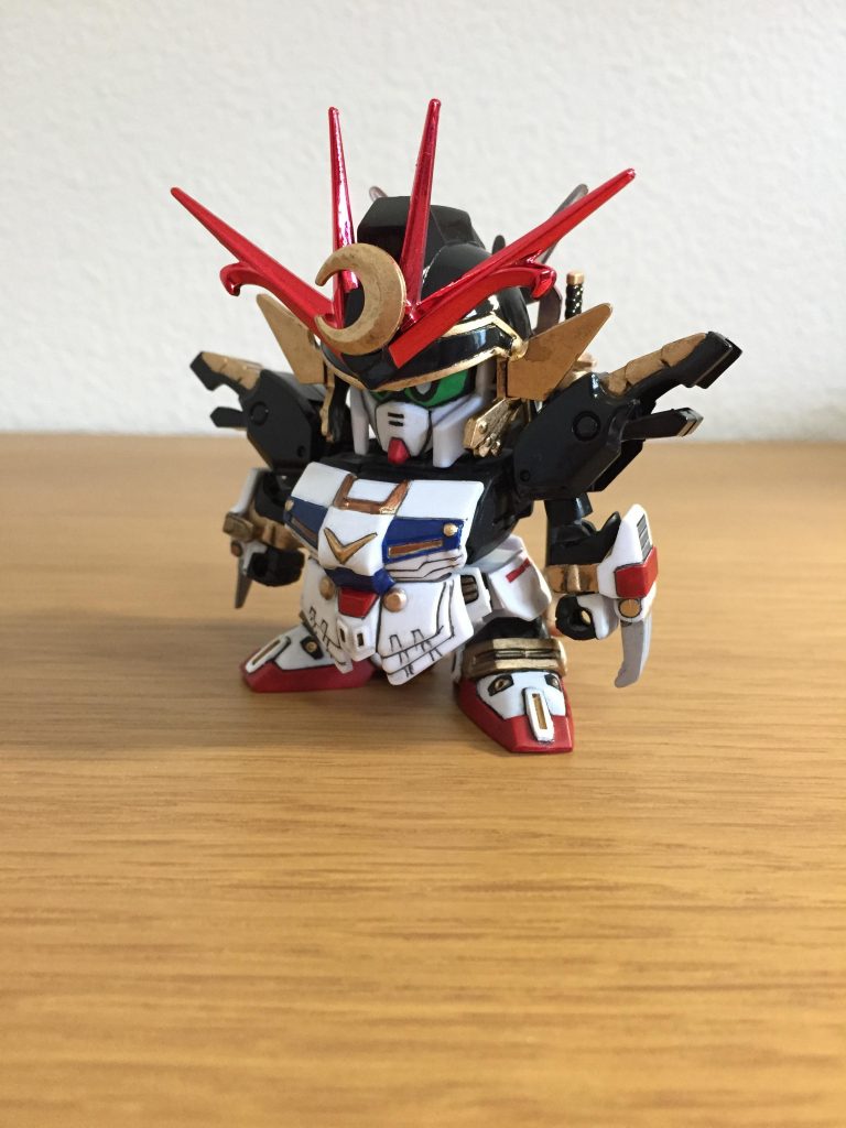 忍武の鎧装着！