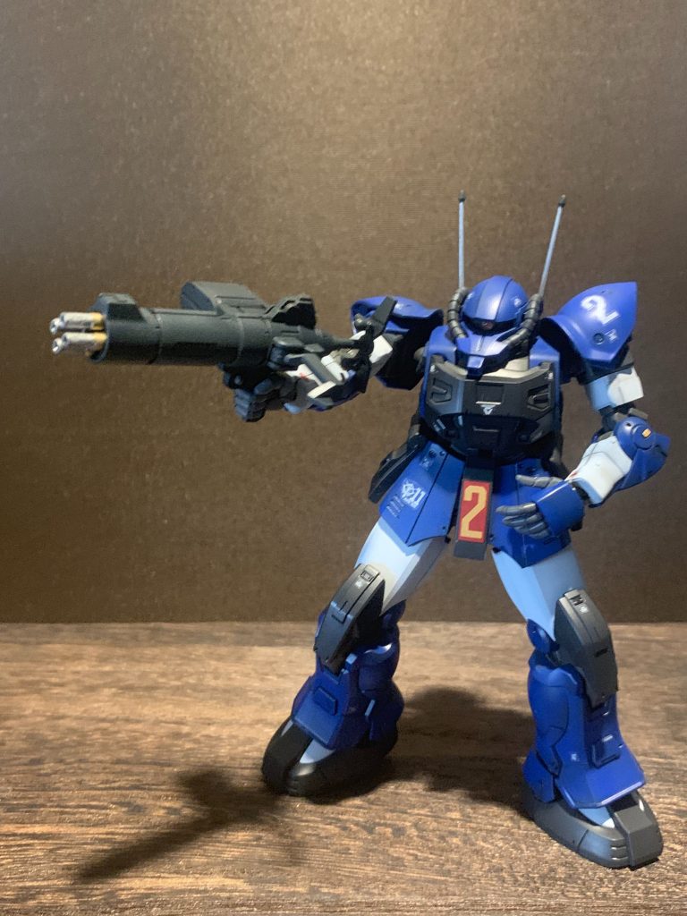 MS-11 ACT ZAKU–2枚目/制作者：No.5