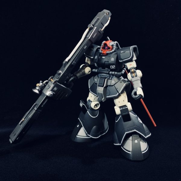 HG ドム試作実験機
