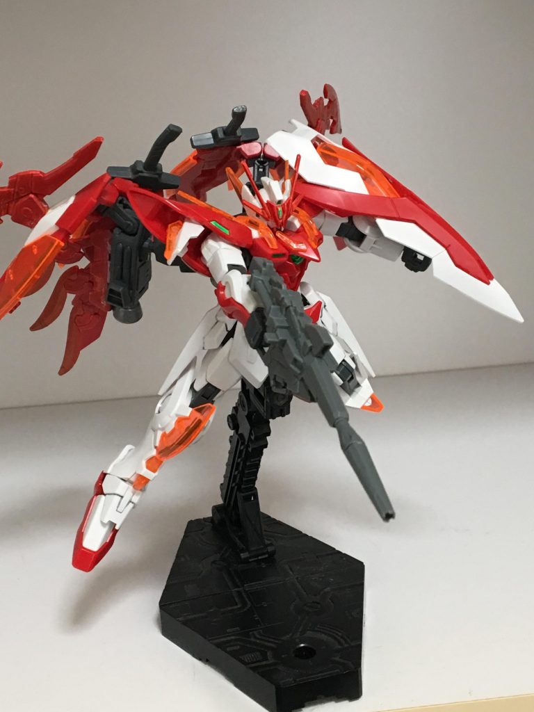 ゼロシステムの予測効果によりビームマグナムの命中率アップとパイロットへの衝撃を緩和