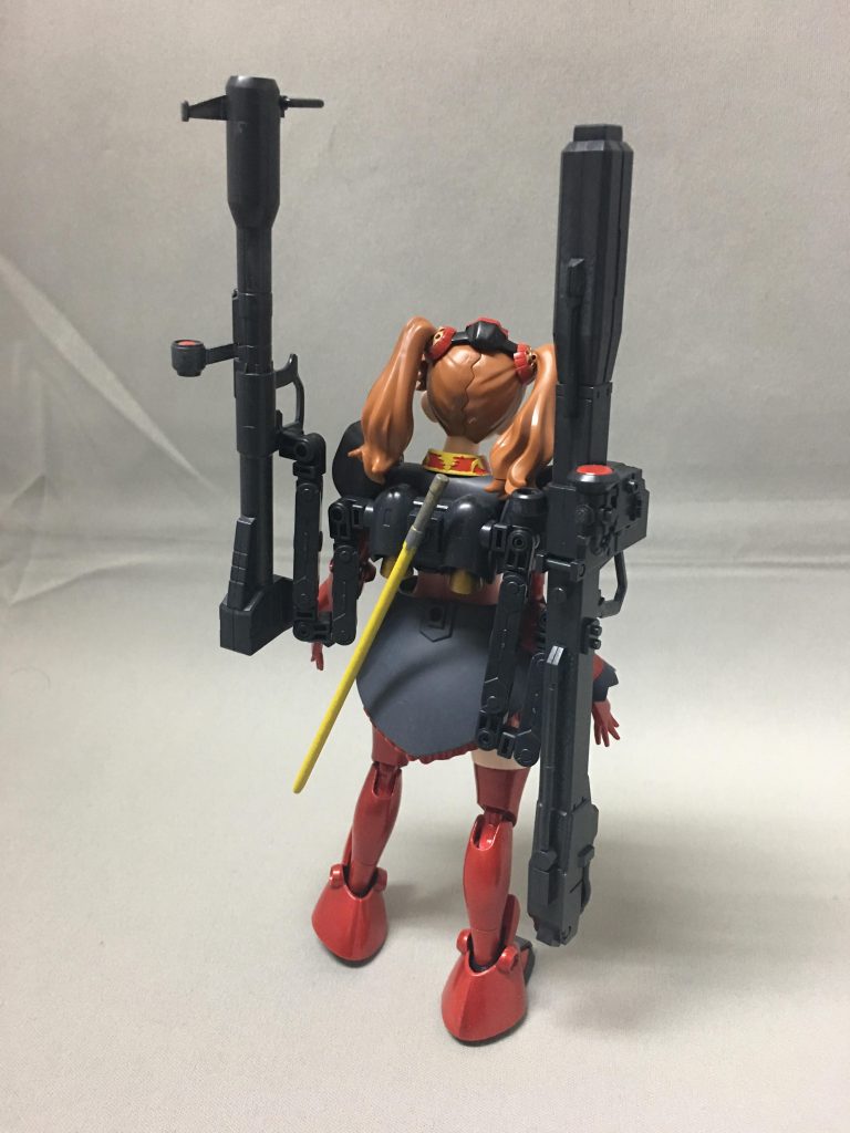 シャア専用 リックドギャン子–4枚目/制作者：ふーじー