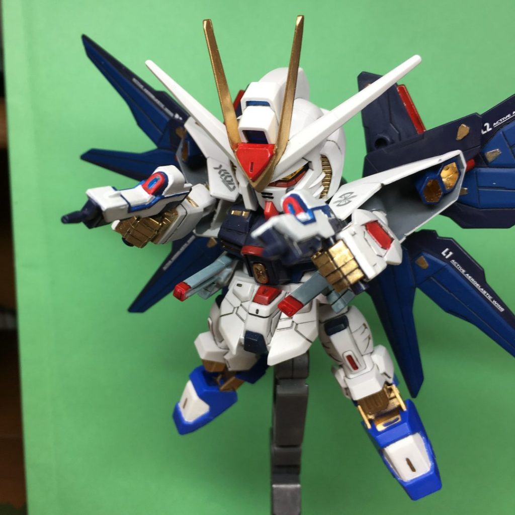 フルバースト！