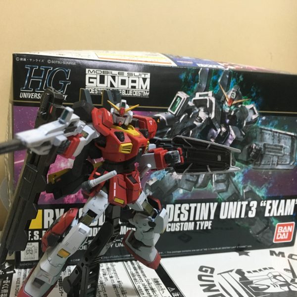 RX-177RD レッドディスティニー 重火力装備