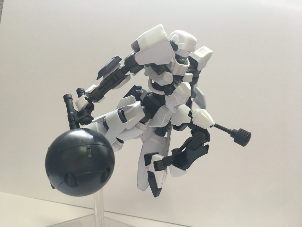 最後に決めポーズ