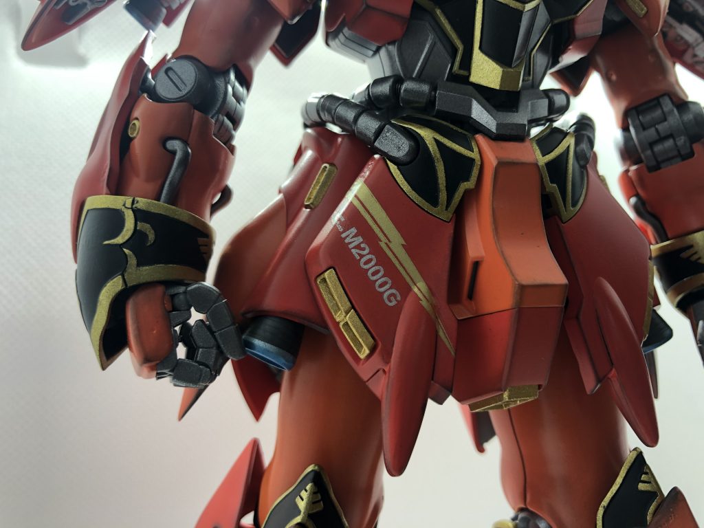 MG シナンジュ ハイネ専用機–3枚目/制作者：tommy180811