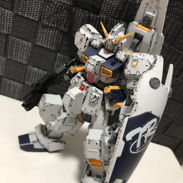 HG ガンダム TR-1 ヘイズル改