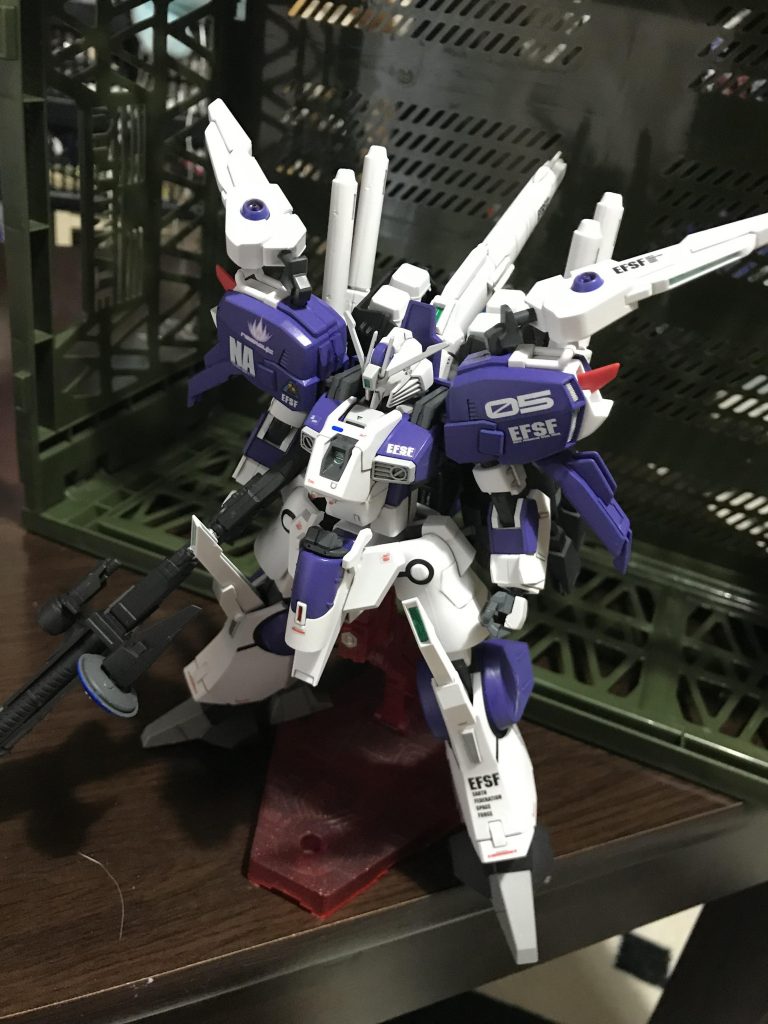 インコムユニットを肩に✨