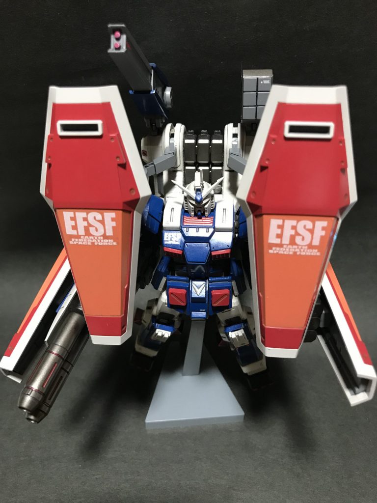 いい加減 おちろってんだよぉ！！
デブリから身を守るための四枚盾
TB版と言えばコレ！