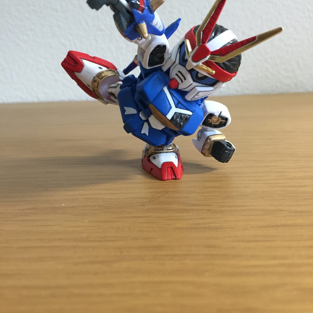 BB戦士 烈光頑駄無ver自分仕様2.0–3枚目/制作者：zoo