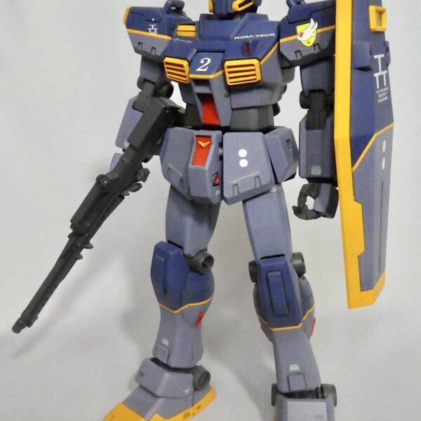 MG RGM-79CR ジム改高機動型｜kuhiotaisaさんのガンプラ作品｜GUNSTA（ガンスタ）