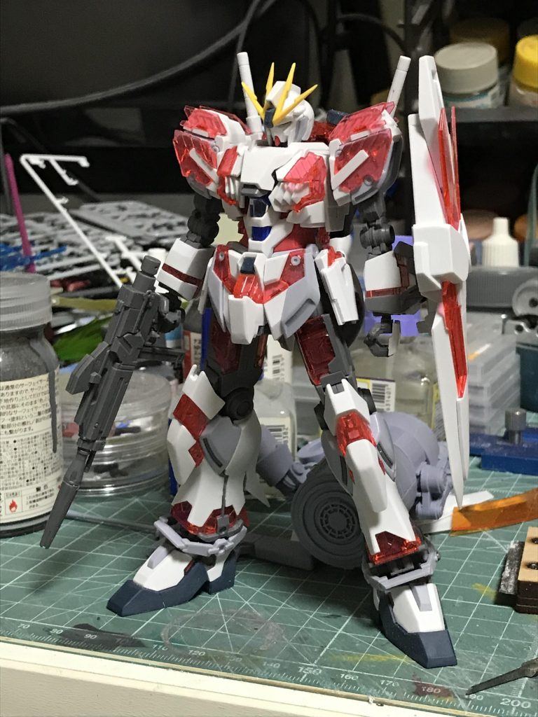 ナラティブガンダムC 装備–2枚目/制作者：sixsense