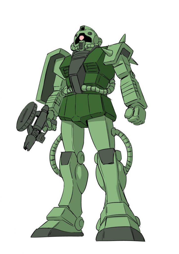 一応作者様が書いた絵も。

細かくは違いますが、そこはスルーでwww