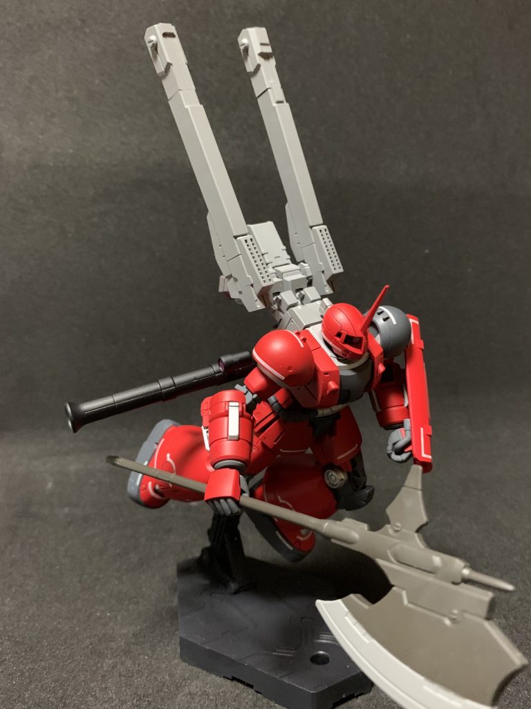 ハルバード装備