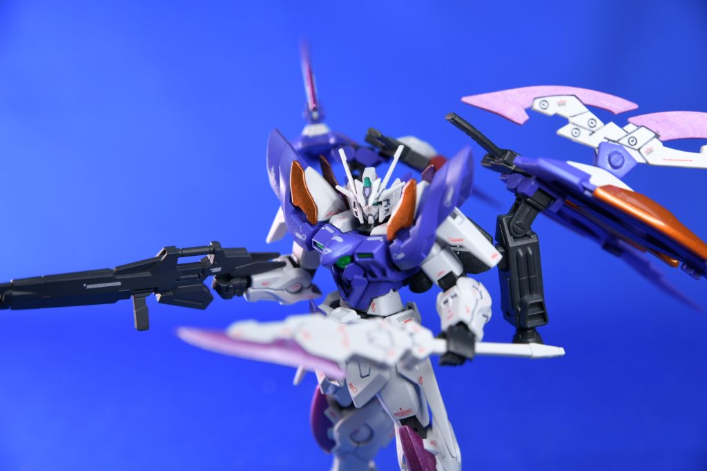 ウイングガンダムゼロ紫炎–3枚目/制作者：ふーじー