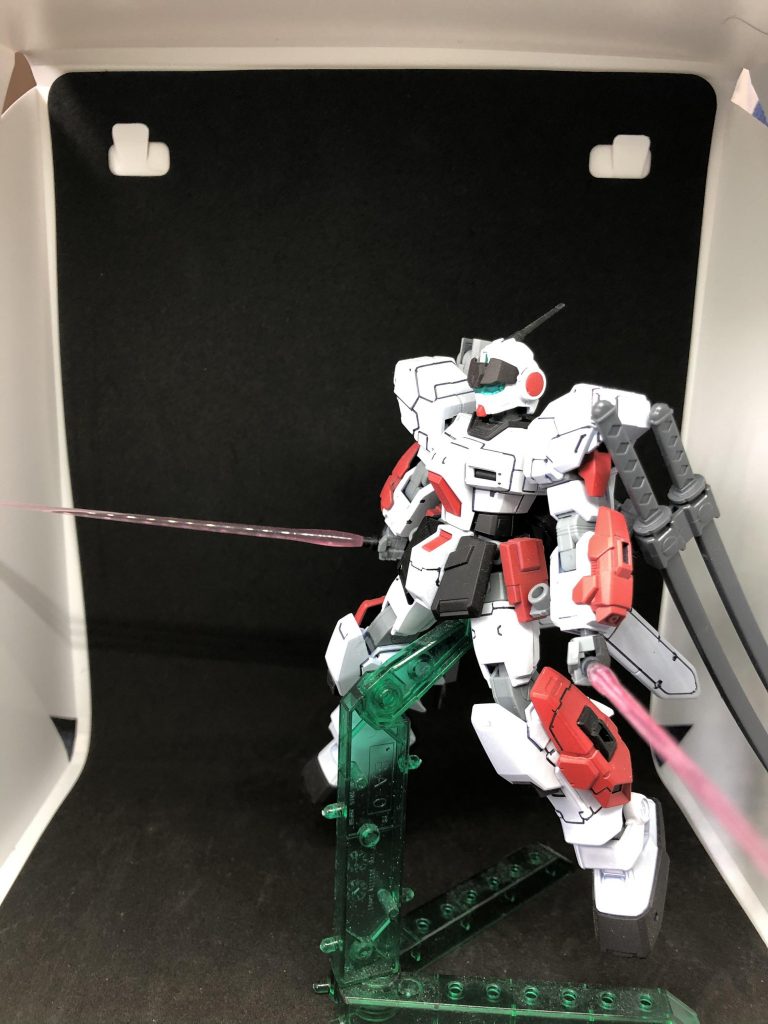 ビームサーベル二刀持ち