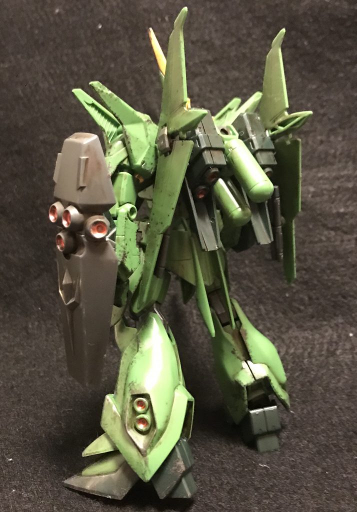 HGUC  バウ  成型色仕上げ–5枚目/制作者：じゅーきち