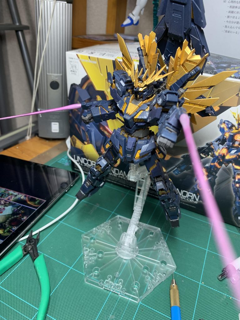 RG バンシィ・ノルン–5枚目/制作者:One_heart