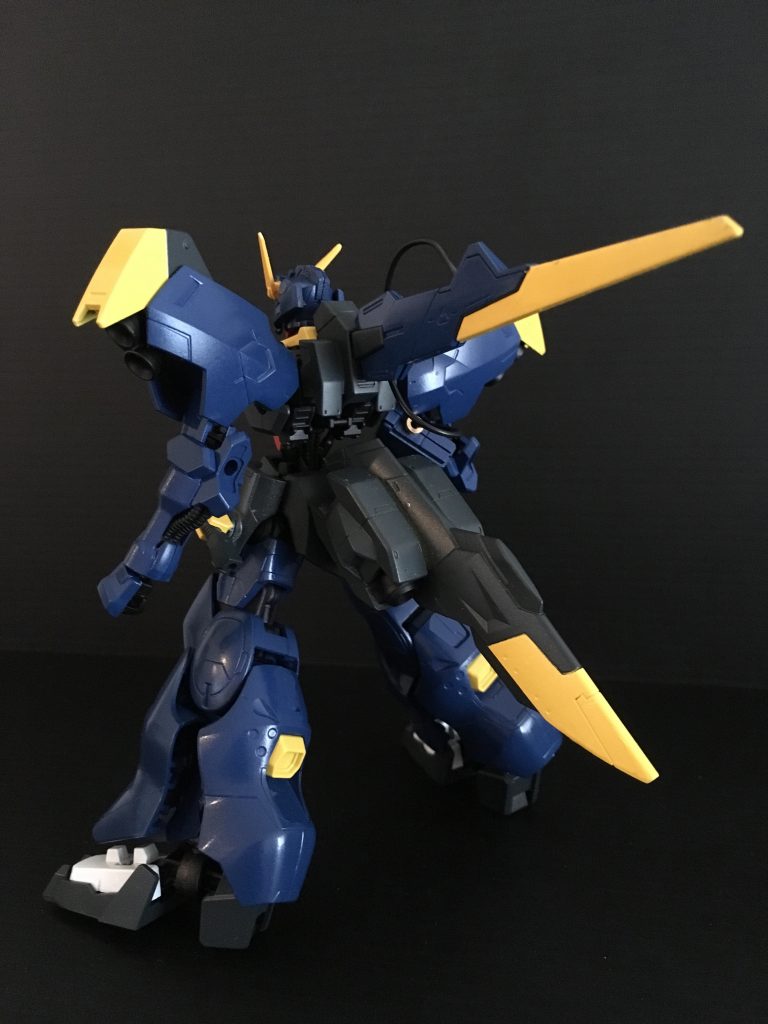 試験型エネルギータンク
高機動テールバーニア