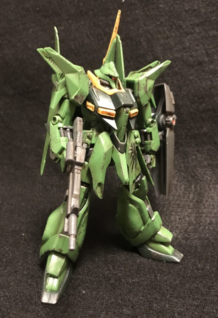 HGUC  バウ  成型色仕上げ–3枚目/制作者：じゅーきち