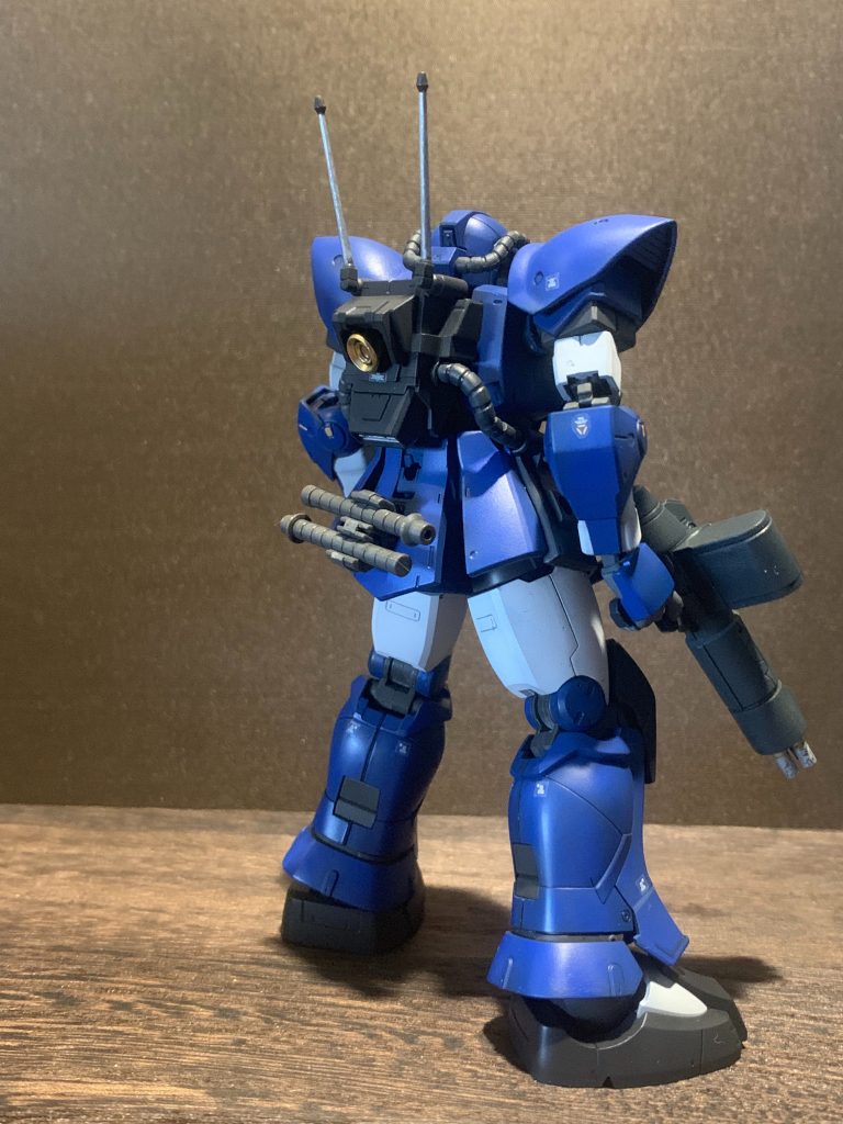 MS-11 ACT ZAKU–4枚目/制作者：No.5
