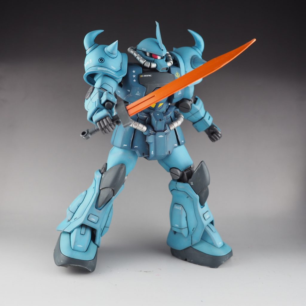 グフカスタム–5枚目/制作者：753dryface