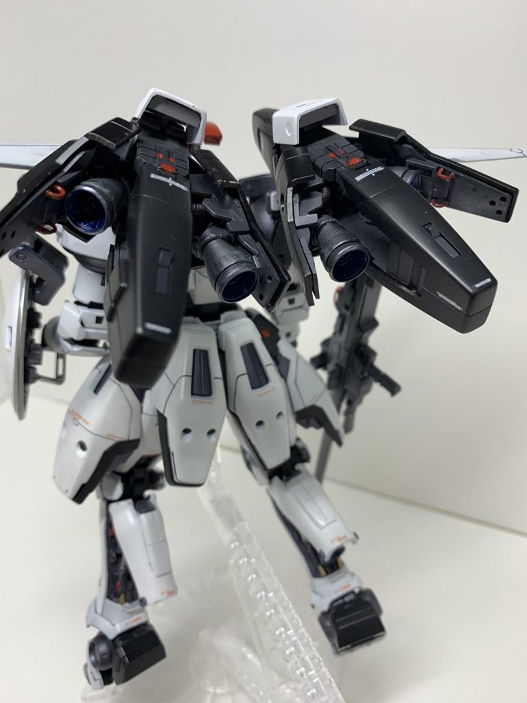 バックショット！