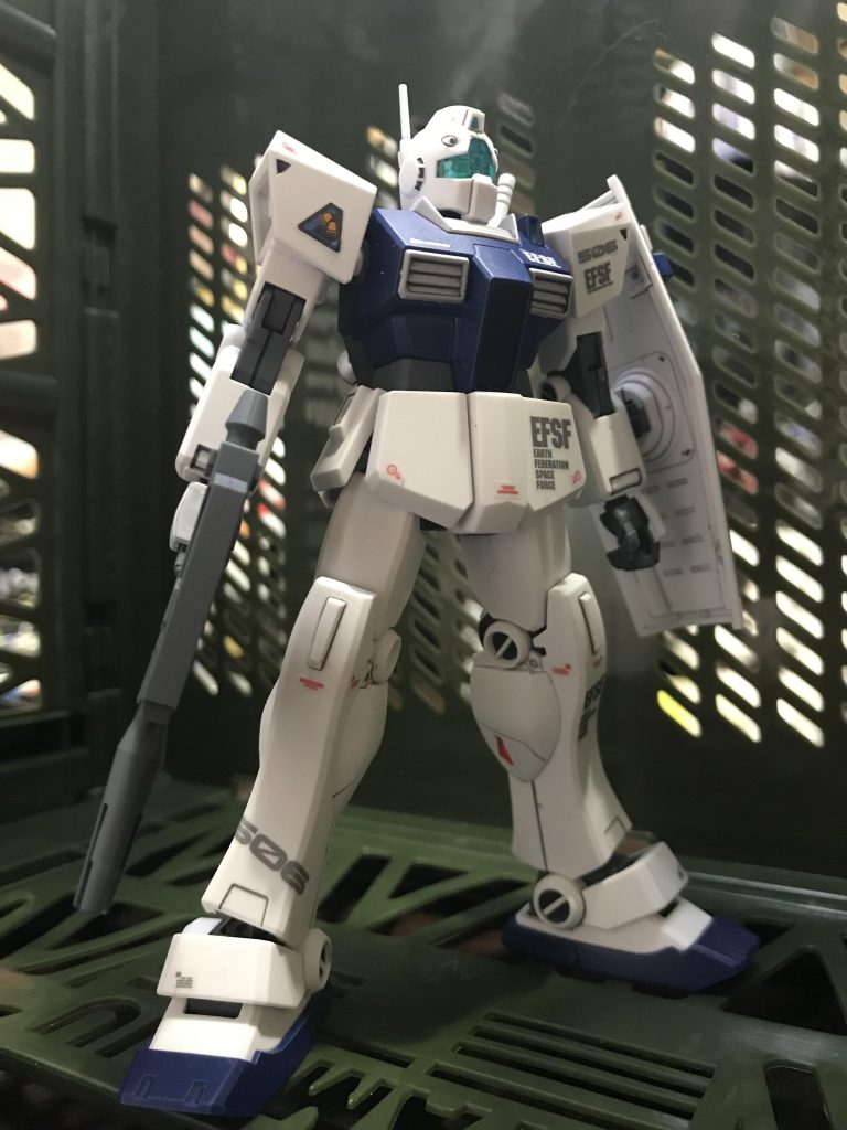 赤いとこを、タミヤのブルーで✨