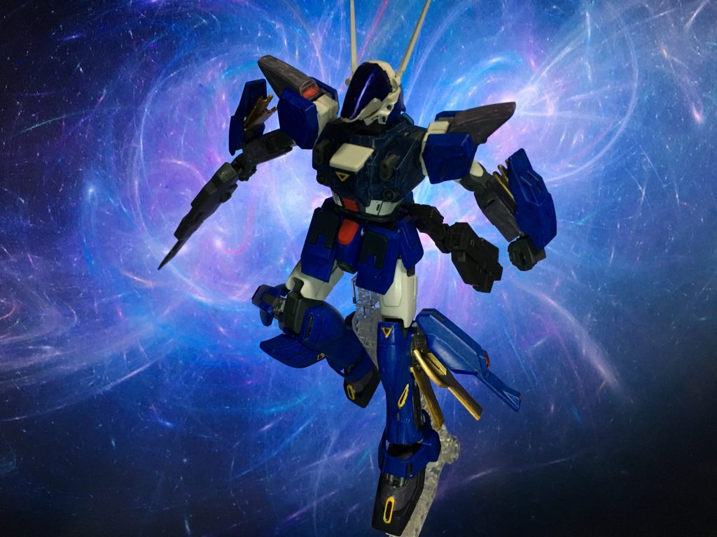 切り札として短時間大幅にパワーアップするオーバードライブパワーがある。