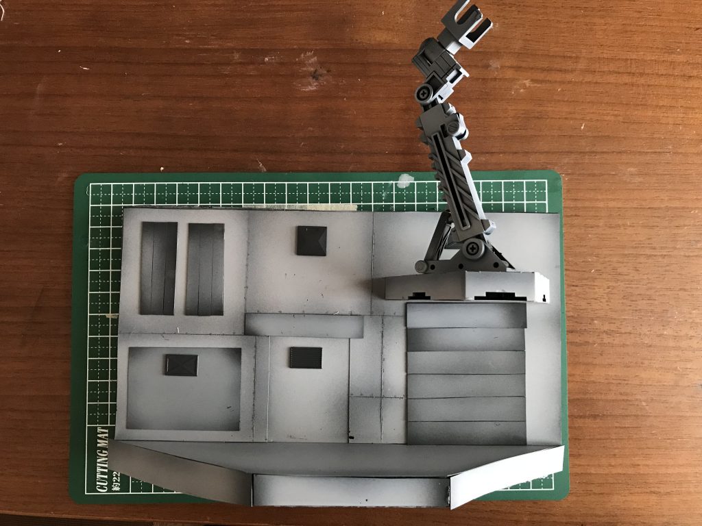 アロンアルファでくっつけて完成